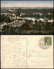 Postcard Marienbad Mariánské