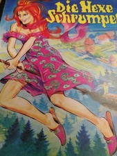 Die Hexe Schrumpeldei 2- LP- VG
