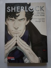 Sherlock Manga Band 1-3