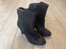 Bronx Stiefeletten, Größe 40, Schwarz 