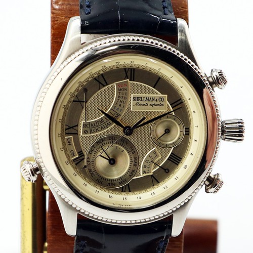 Shellman perpetual calendar - shellman,