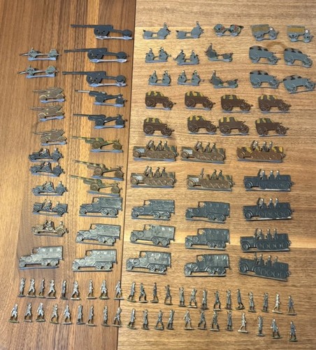 Großes konvolut 40mm - großes,