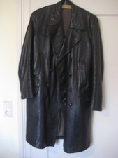 Mantel NVA KVP Volksmarine  schwarz, Schnitt identisch KM WK II! Größe ca. 98 