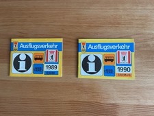 BVB Berlin Ausflugsverkehr 1989 und 1990 Weisse Flotte Berlin