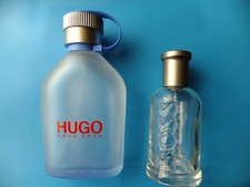 Hugo Boss Parfum Flakon Leer -
