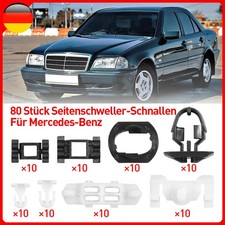 80Pcs Seitenschweller Montage