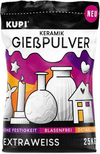 Kupi 25kg keramik gießpulver - kupi,
