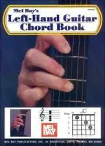 Left hand guitar - book, |