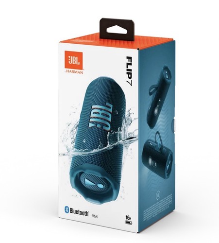 Jbl flip blau tragbarer - 7,