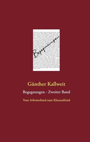 Begegnungen zweiter band - begegnungen,
