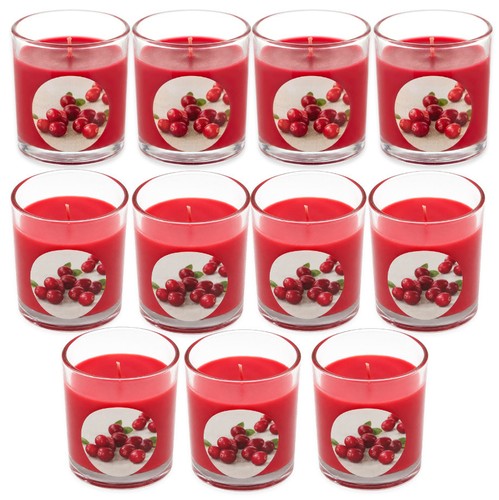 10er set duftkerzen glas - duftkerzen,