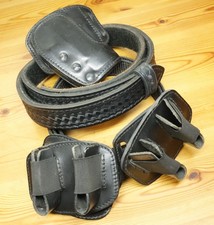 IPSC Wettkampfgürtel (Safariland) mit Holster für Glock 17 und Magazinhalter