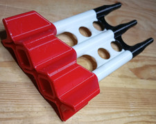 Dart Case Kunststoff Box Aufbewahrung Turnier Tasche Krystal Hardcover 3-farbig