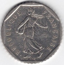 Frankreich 2 Francs 1979