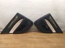 Mercedes CLS W218 C218 Türpappe Paar Hinten Leder Beige A2187300170 A2187300270