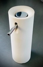 Design Seifenspender aus weissem Marmor