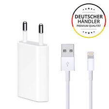 5W-1A Ladekabel Netzteil  für Original iPhone 4 5 7 8 11 12 13  X Xr Xs Max iPad