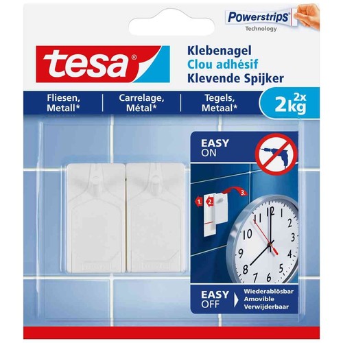 Tesa klebenagel 2kg fliesen - klebenagel,