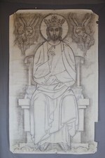 Otto Grassl großer Entwurf