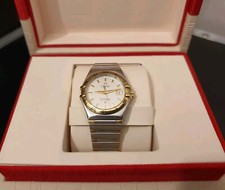 Omega Constellation Solid Gold