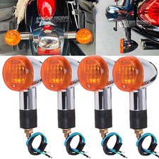 4Pcs Turn Signal Light Amber