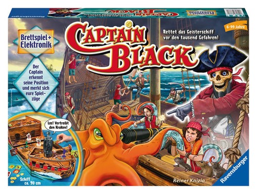 Captain black ravensburger - captain,