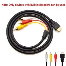 HDMI zu 3RCA Scart Adapter