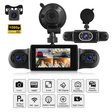 3" 360°-Dashcam Car Dash Cam