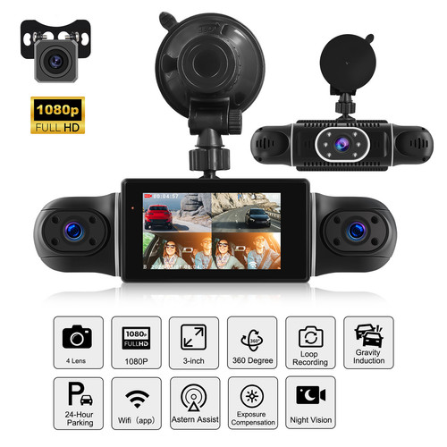 360 dashcam car - car, dash