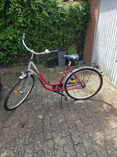 Damenfahrrad zoll mit - 28, zoll,