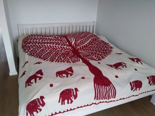 Mystische tagesdecke mit - tagesdecke,