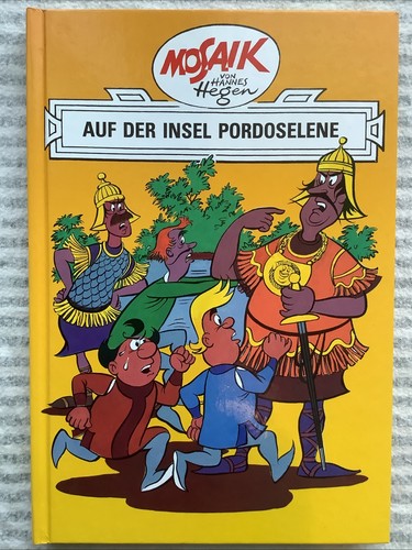Hannes hegen mosaik digedags - hegen,