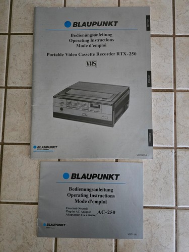 Blaupunkt video recorder - blaupunkt, video-recorder