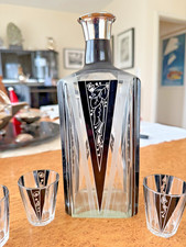 Art Deco Decanter Set