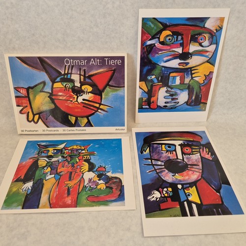 Otmar alt postkartenblock - otmar,