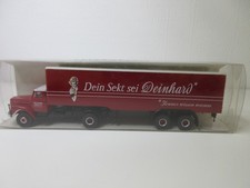 Brekina    Scania " Dein Sekt sei Deinhard "    Sondermodell