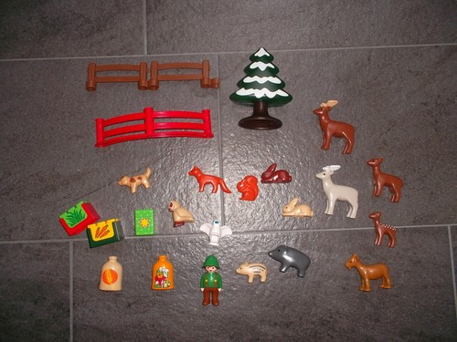 Playmobil konvolut sammlung - ,
