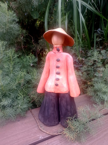 Figur gartenstecker - figur,,