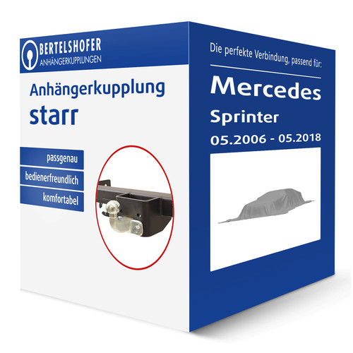 Oris anhängerkupplung starr - oris,