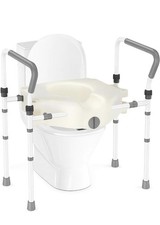 WC-Erhöhung mit Armlehnen