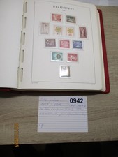 Berlin postfrisch + gest.1957