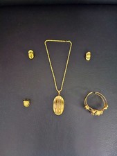 TOP ? Vergoldetes Modeschmuck-Set im arabischen Design ?