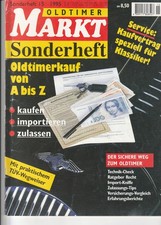 Oldtimermarkt Sonderheft Nr