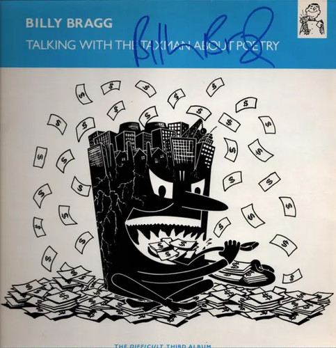 Billy bragg talking with - billy,