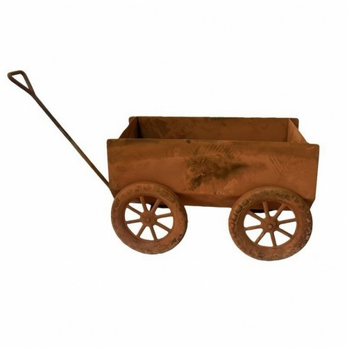 Blumenkarre aus eisen - , vintage