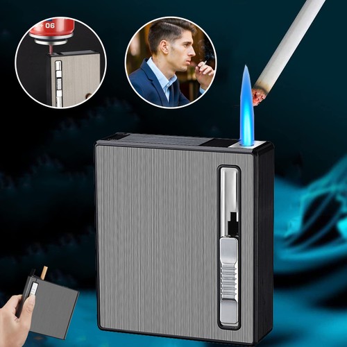 Zigarettenetui mit plasma - mit,