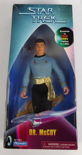 Star trek figur - 9", (~23