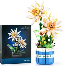 835 STK BAUSTEIN BLUME EPIPHYLLUM BAUSTEINE ​​KÜNSTLICHE ANLAGE DIY DEKORATION