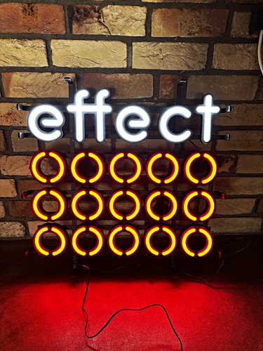 Effect led schild - effect, led-schild