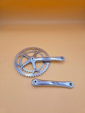 Kurbel Set Campagnolo Record 175 mm 90s 8/9/10 Fach 53/39 Zähne crank vierkant